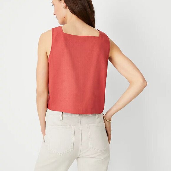 Square Neck Tank Top - Picture 5 of 5